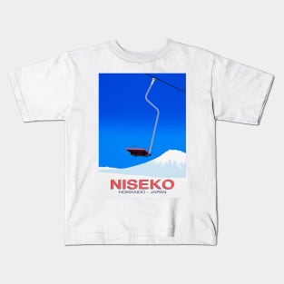 Niseko Ski Kids T-Shirt